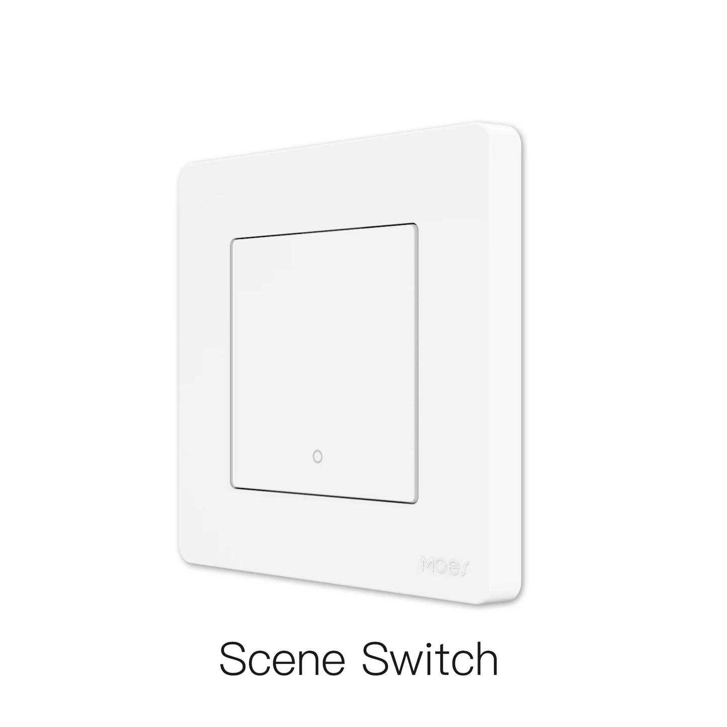 New Star Ring Tuya Smart Zigbee3.0 Push Button Switch/Scene Switch Smart Life APP Remote Control Work with Alexa Google