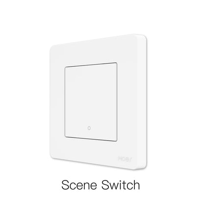 New Star Ring Tuya Smart Zigbee3.0 Push Button Switch/Scene Switch Smart Life APP Remote Control Work with Alexa Google