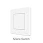 New Star Ring Tuya Smart Zigbee3.0 Push Button Switch/Scene Switch Smart Life APP Remote Control Work with Alexa Google