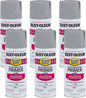 2081830-6PK Stops Rust Automotive Primer Spray, 12 Oz, Flat Light Gray, 6 Pack