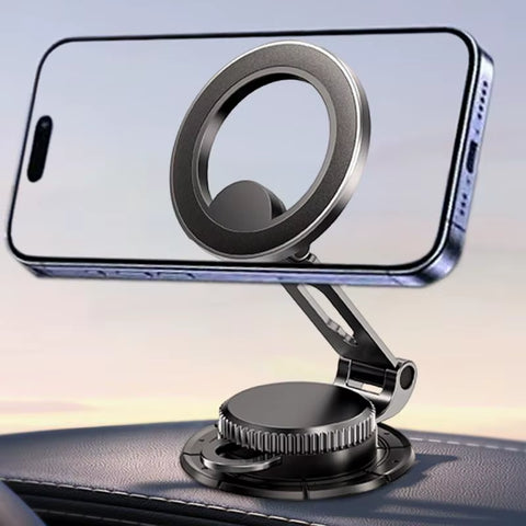 Magnetic Phone Holder for Car Dashboard Holder Magnetic Car Phone Mount Automotive Organizer 360 Degree Adjustable Smartphones