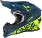 - 0200-214 2Series Adult Helmet, Spyde (Black/Hi-Vis, LG)