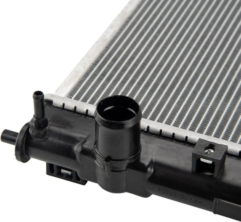Radiator Compatible with 2016-2021 Civic, OE Style Bolt-On Aluminum Core Radiato
