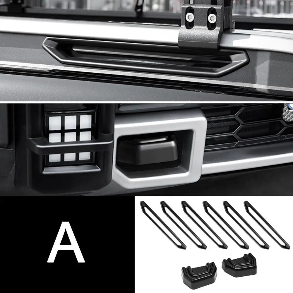 Suitable for Jetour T2 Luggage Rack, Car Accessories, Car Stickers, Decorative Stickers Car Parts Car Decorations