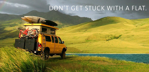 (3 Pack)  Tire Gauge, Dual Head, Pencil, 10-120 Psi, Includes Valve Extensions, Silver, 8.5", New, Multiple Makes - 2016-A