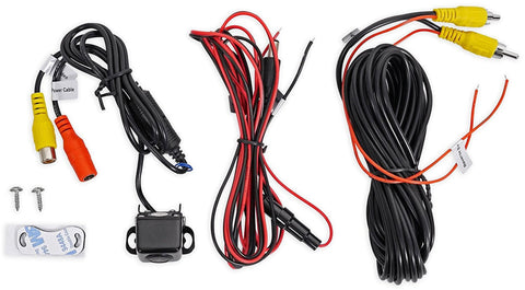 (2 Pack)  Electronics XCAM200 Waterproof Full Color Backup Camera, Wide Viewing Angle Lens