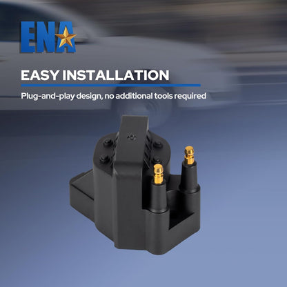 Set of 3 Ignition Coil Pack Compatible with Buick Cadillac Chevy Oldsmobile Pontiac Malibu Passport Allure Camaro Impala 88 98 Bonneville Grand Prix Firebird 3.8L V6 Replace# C849 DR39 5C1058 D555