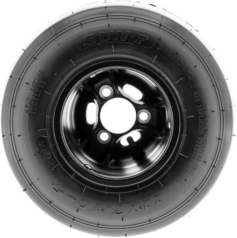 11X7.10-5 11X7.10X5 Race Go Kart Tire 4 PR Tubeless - K001